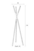 Mikado Sticks Coat Rack | Zuiver Pinnacle | Oroatrade.com