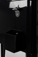 Black Cooler Chest | Zuiver Be Cool | Dutchfurniture.com