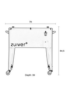 Black Cooler Chest | Zuiver Be Cool | Dutchfurniture.com