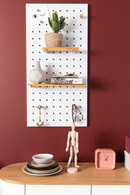 Bamboo Wood Pegboard | Zuiver Bundy | Oroatrade.com