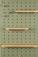 Bamboo Wood Pegboard | Zuiver Bundy | Oroatrade.com
