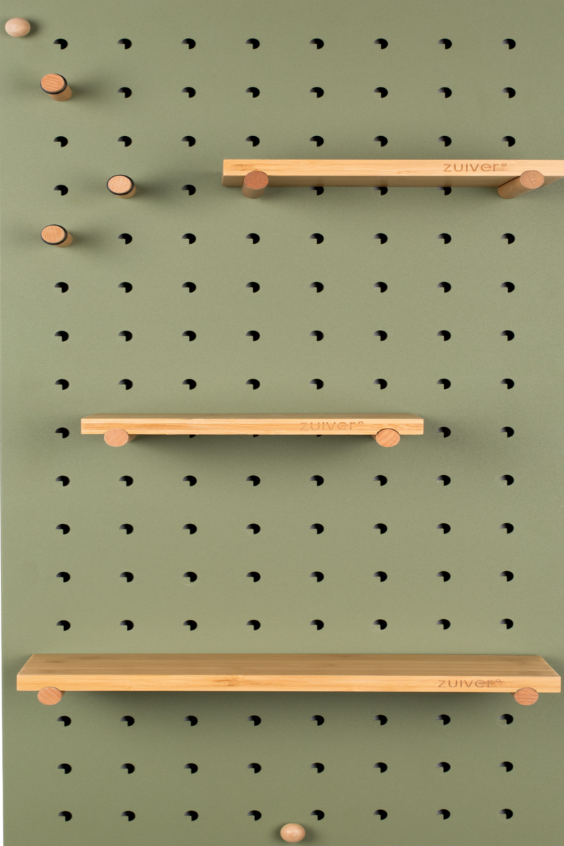 Bamboo Wood Pegboard | Zuiver Bundy | Oroatrade.com
