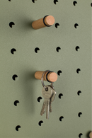 Bamboo Wood Pegboard | Zuiver Bundy | Oroatrade.com