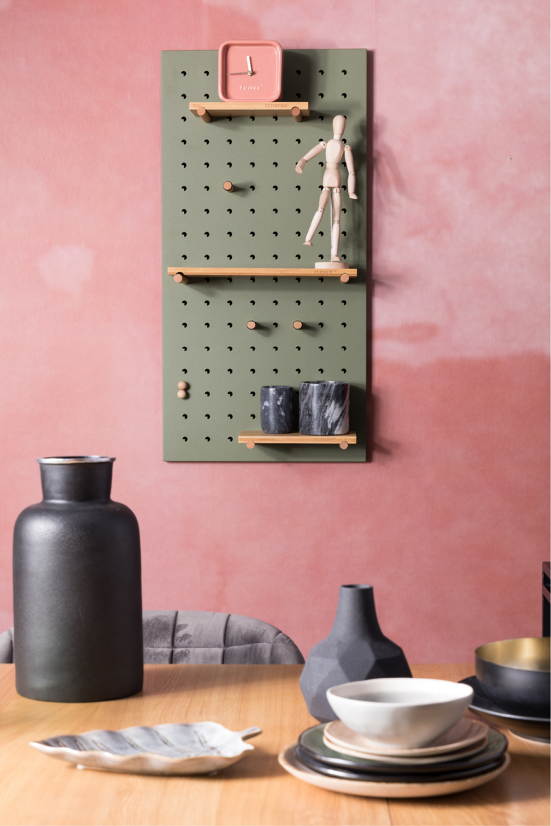 Bamboo Wood Pegboard | Zuiver Bundy | Oroatrade.com