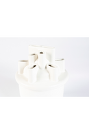 White Ceramic Modern Vase | Zuiver Bassin | Oroatrade.com