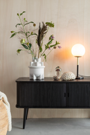 White Ceramic Modern Vase | Zuiver Bassin | Oroatrade.com