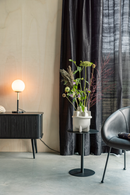 White Ceramic Modern Vase | Zuiver Bassin | Oroatrade.com