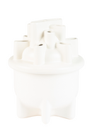 White Ceramic Modern Vase | Zuiver Bassin | Oroatrade.com