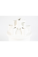 White Ceramic Modern Vase | Zuiver Bassin | Oroatrade.com