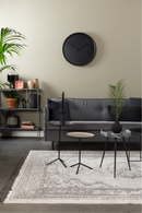 Black Round Wall Clock | Zuiver Time Bandit | Dutchfurniture.com