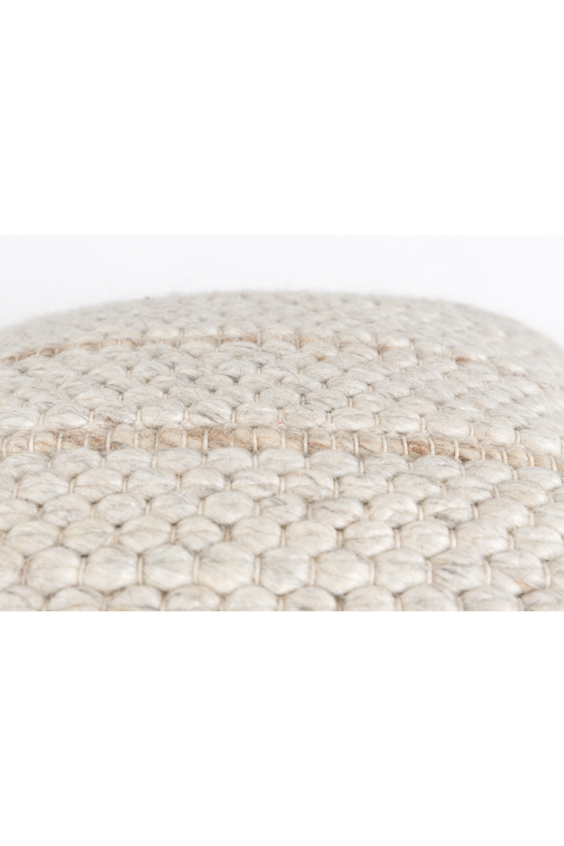 Weaved Woolen Pillows (2) | Zuiver Fringe | DutchFurniture.com