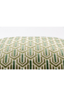 Green Geometric Throw Pillows (2) | Zuiver Beverly | DutchFurniture.com
