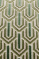Green Geometric Throw Pillows (2) | Zuiver Beverly | DutchFurniture.com