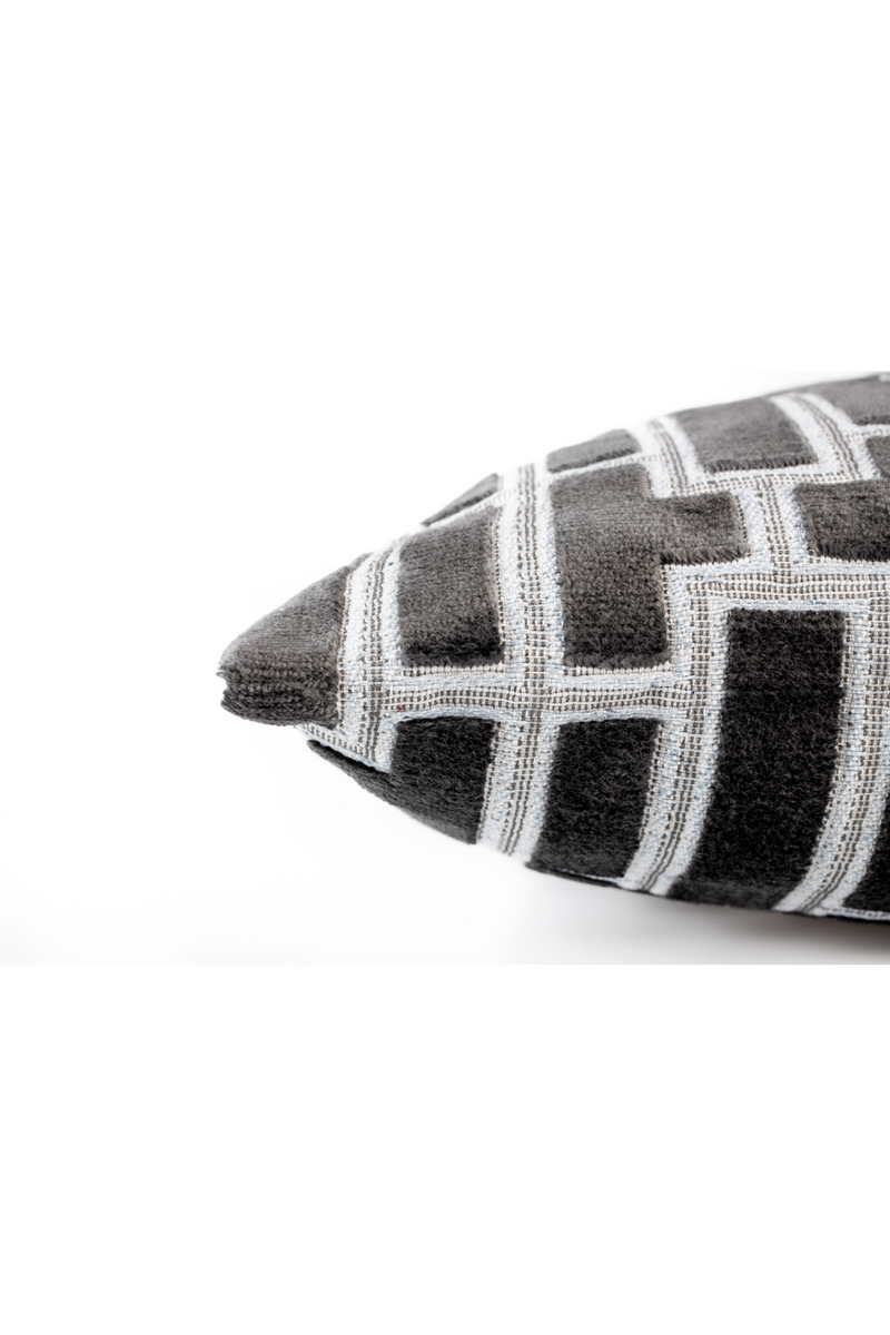 Black Contemporary Throw Pillows (2) | Zuiver Scape | Dutchfurniture.com