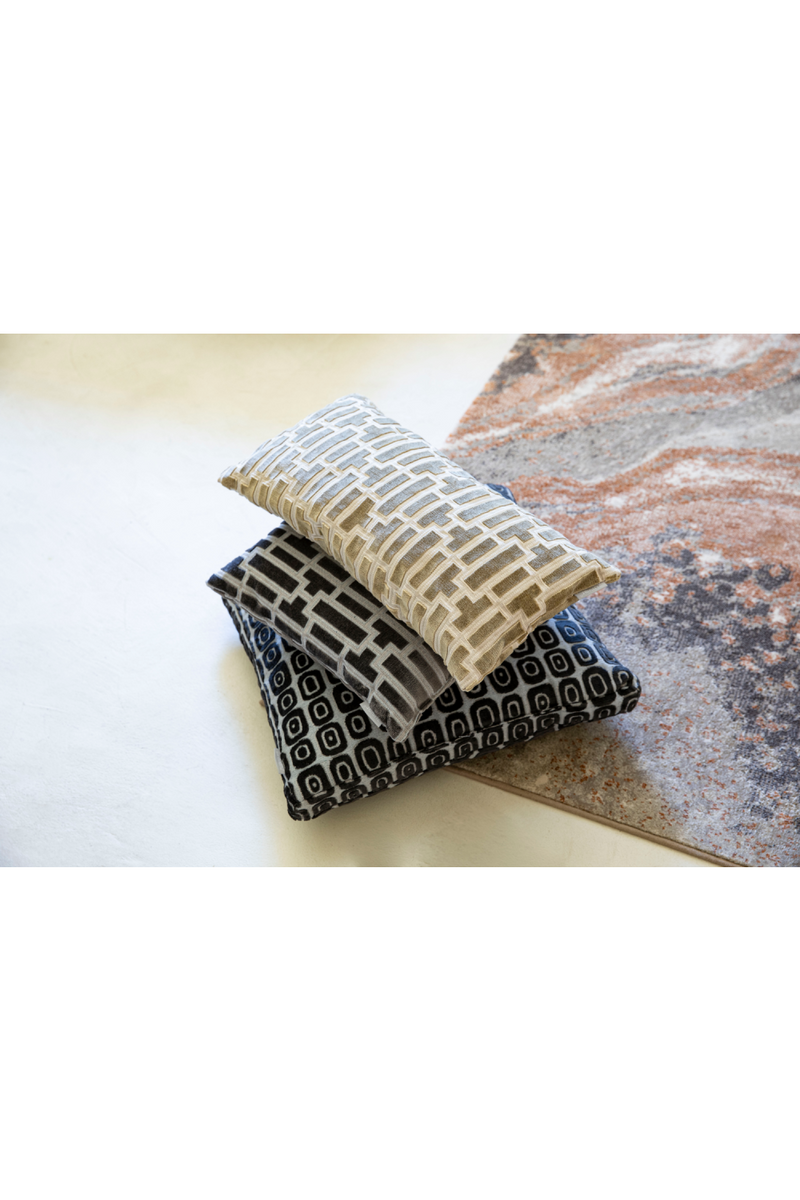 Black Contemporary Throw Pillows (2) | Zuiver Scape | Dutchfurniture.com