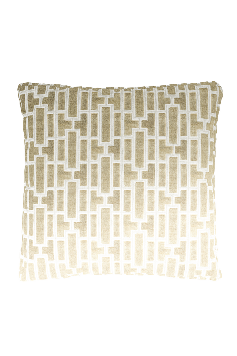 Neutral-Hued Geometric Throw Pillows (2) | Zuiver Scape | DutchFurniture.com
