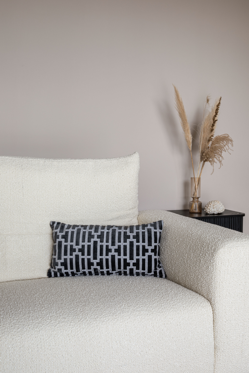 Black Contemporary Throw Pillows (2) | Zuiver Scape | Dutchfurniture.com