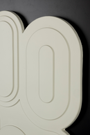 Gypsum Modern Wall Art | Zuiver August | Dutchfurniture.com