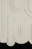 Gypsum Modern Wall Art | Zuiver August | Dutchfurniture.com