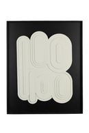 Gypsum Modern Wall Art | Zuiver August | Dutchfurniture.com