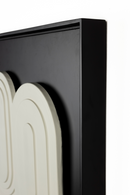 Gypsum Modern Wall Art | Zuiver August | Dutchfurniture.com