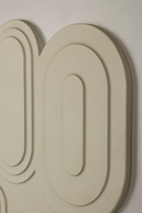 Gypsum Modern Wall Art | Zuiver August | Dutchfurniture.com