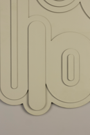 Gypsum Modern Wall Art | Zuiver August | Dutchfurniture.com