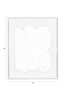 Gypsum Modern Wall Art | Zuiver August | Dutchfurniture.com