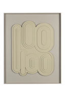 Gypsum Modern Wall Art | Zuiver August | Dutchfurniture.com