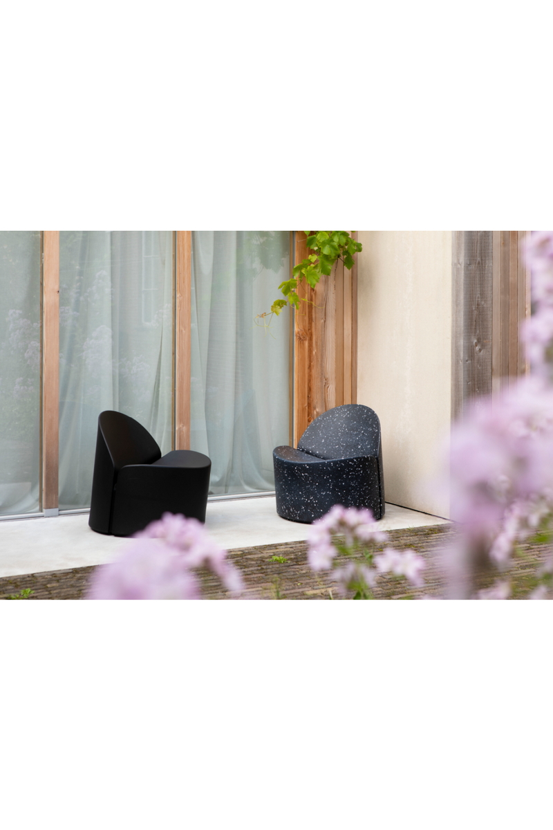 Environmental Circular Outdoor Lounge Chair | Banne Bloom | Oroatrade.com