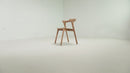Oak Round Back Dining Chair | Ethnicraft Bok | Oroatrade.com
