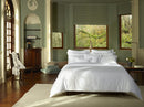 700TC White Sateen Fitted Sheet | Amalia Home Sereno| Oroatrade.com