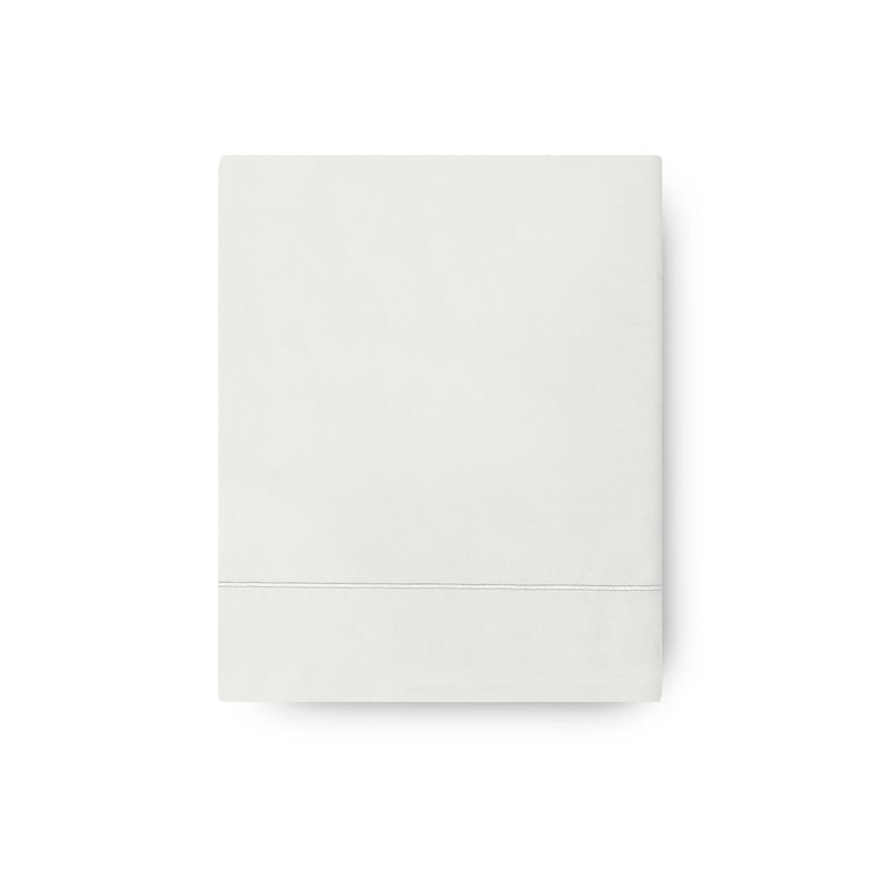 430TC Sateen Hemstitched Flat Sheet | Amalia Home Suave | Oroatrade.com