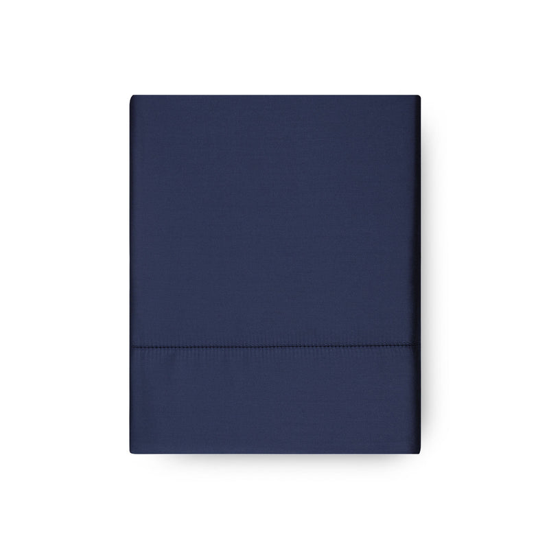 430TC Sateen Hemstitched Flat Sheet | Amalia Home Suave | Oroatrade.com