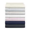 430TC Sateen Hemstitched Flat Sheet | Amalia Home Suave | Oroatrade.com