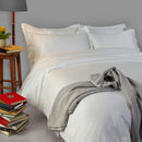 430TC Sateen Duvet Cover | Amalia Home Suave  | Oroatrade.com
