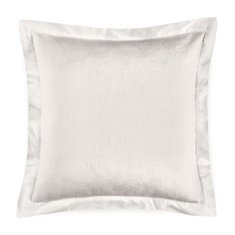 Combed Cotton Matelassé Euro Sham | Amalia Home Aura | Oroatrade.com