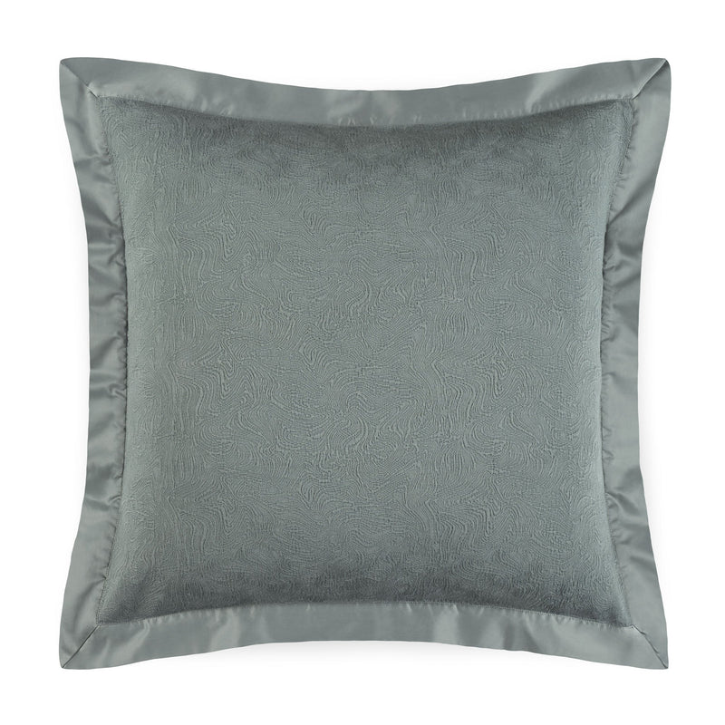 Combed Cotton Matelassé Euro Sham | Amalia Home Aura | Oroatrade.com