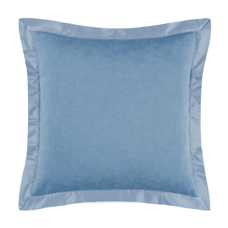 Combed Cotton Matelassé Euro Sham | Amalia Home Aura | Oroatrade.com