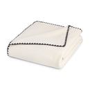 Brushed Cotton Shell-Stitched Blanket | Amalia Home Luísa | Oroatrade.com