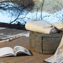 Brushed Cotton Shell-Stitched Blanket | Amalia Home Luísa | Oroatrade.com