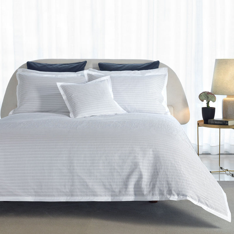 200TC Percale Pleated Euro Sham | Amalia Home Luna | Oroatrade.com