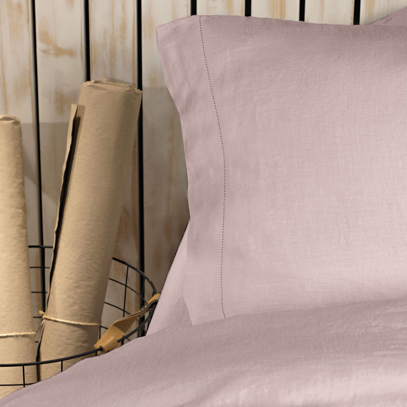 Stonewashed Linen Sham Set | Amalia Home Maia | Oroatrade.com