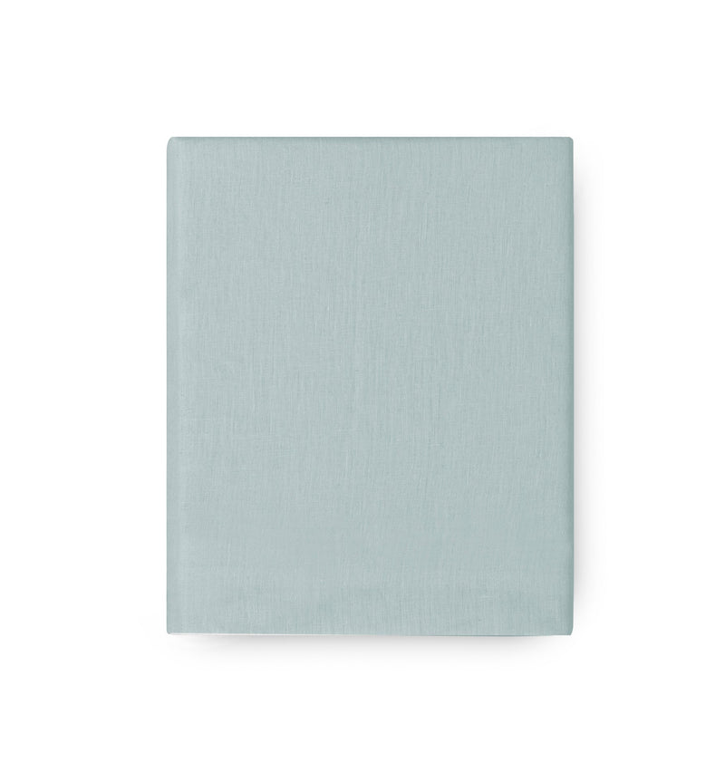 Stonewashed Linen Fitted Sheet | Amalia Home Maia | Oroatrade.com