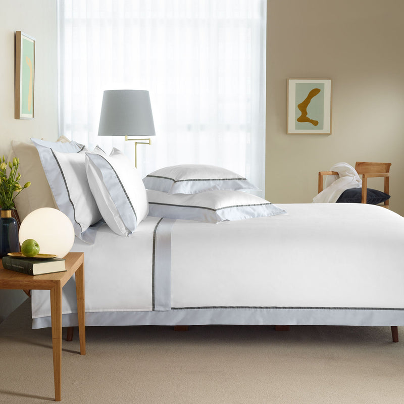 430TC Sateen Bordered Duvet Cover | Amalia Home Ovar | Oroatrade.com