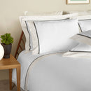 430TC Sateen Bordered Sham Set | Amalia Home Ovar | Oroatrade.com