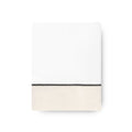 430TC Sateen Bordered Flat Sheet | Amalia Home Ovar | Oroatrade.com