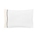430TC Sateen Bordered Pillowcase Set | Amalia Home Ovar | Oroatrade.com