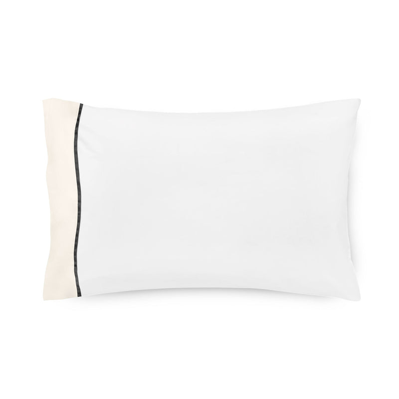 430TC Sateen Bordered Pillowcase Set | Amalia Home Ovar | Oroatrade.com
