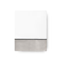 430TC Sateen Bordered Flat Sheet | Amalia Home Ovar | Oroatrade.com
